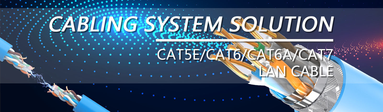 Qualität Cat5e Lan Cable usine