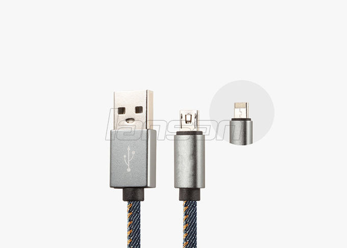 Gute Qualität Nylon isolierte USB Aufladung und Daten-Kabel DC 5V 2A für Art c-Mobile