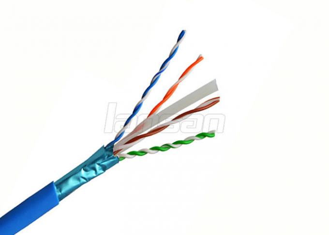 Innen-Cat6 Lan Cable ftp 0.57mm CCA 1000ft für grafisches Bild CER genehmigte